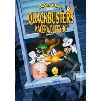 Quackbusters kačera daffyho DVD