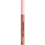 NYX Professional Makeup - Makeup Lip Lingerie konturovací fix na rty Tužky na rty Hnědá 1 ml – Zboží Dáma