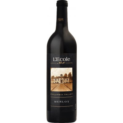 L'Ecole No. 41 Columbia Valley Merlot 2022 Červené 14,5% 0,75 l (holá láhev) – Hledejceny.cz