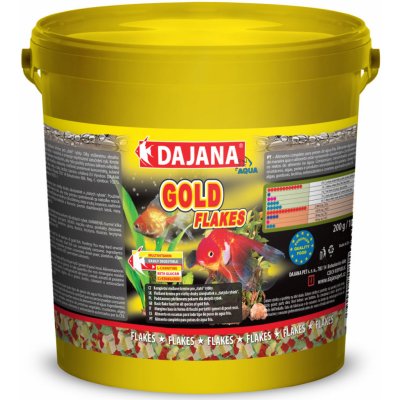 Dajana Gold Flakes 10 l – Zboží Mobilmania