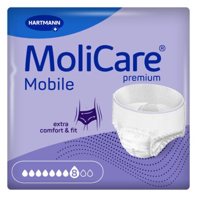 MoliCare Mobile 8 kapek vel. XL natahovací kalhotky 14 ks – Zbozi.Blesk.cz