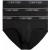 Boxerky, trenky, slipy, tanga Calvin Klein 3 Pack pánské slipy černé (NB2568A-UB1)