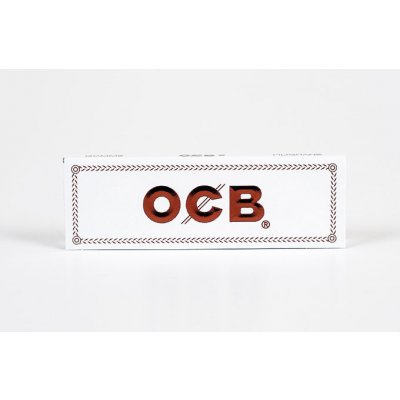 OCB Papírky White No.1 50 ks – Hledejceny.cz