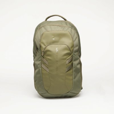 Under Armour Hustle 6.0 Pro Backpack 1384671-390 Zelená 31 l – Zboží Dáma