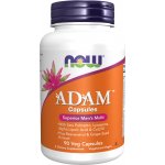 NOW Foods ADAM Multivitamín pro muže 90 kapslí – Hledejceny.cz
