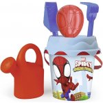 Smoby Kyblíček Spidey s konvičkou a přísl. střední – Zbozi.Blesk.cz
