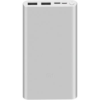 Xiaomi Mi Fast Charge 3 10000 mAh stříbrná