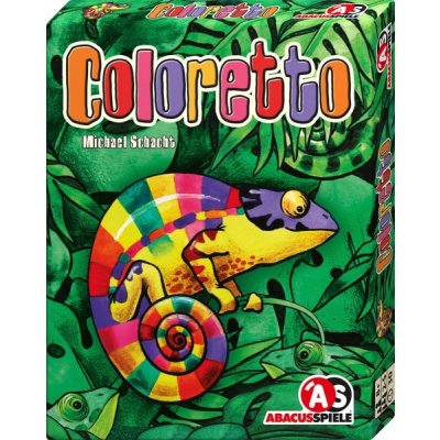 Abacus Spiele Coloretto – Hledejceny.cz