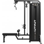 TUNTURI Platinum Dual Lat Pulldown/Low row Selectorized V-series – Zboží Mobilmania