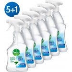 Dettol Antibakteriální sprej na povrchy 6 x 500 ml – HobbyKompas.cz