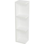 Sapho RIWA otevřená police 20x70x15 cm, levá/pravá, bílá lesk – Zboží Dáma