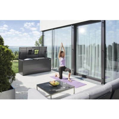 Biohort StyleBox vel. 210 973 l 207 × 80 × 81 cm tmavě šedá metalíza – Hledejceny.cz