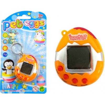 mamido Hra Tamagotchi v oranžovém vejci