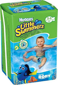 Huggies dětská do vody 12-kg 1 18 ks