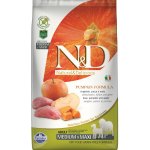 N&D Pumpkin Dog Adult Medium & Maxi Grain Free Boar & Apple 12 kg – Sleviste.cz