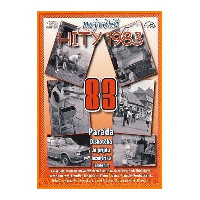 Největší hity 1983 CD – Sleviste.cz