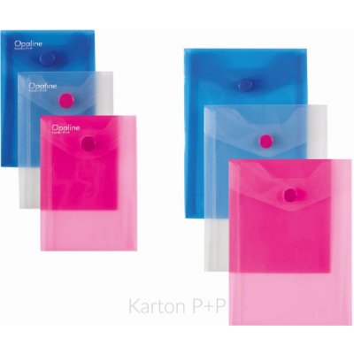 KARTON P+P Opaline A6 psaníčko s drukem na výšku růžová – Zboží Mobilmania