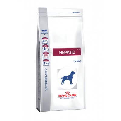 Royal Canin Veterinary Diet Dog Hepatic 12 kg – Zboží Mobilmania