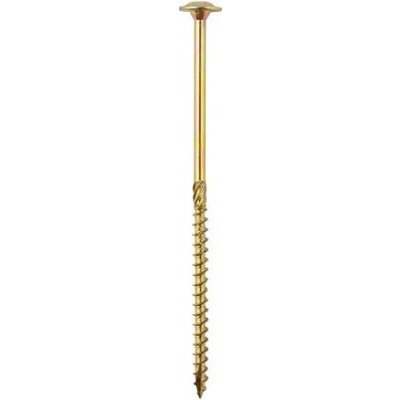 DOMAX Konstrukční vrut CT s talířovou hlavou TORX T40 8 x 160 mm pozinkovaný 50 ks – Hledejceny.cz