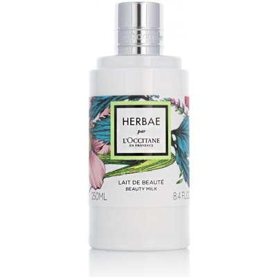 L´Occitane Herbae Beauty hydratační tělové mléko 250 ml