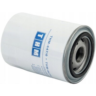 Filtr olejový plnoprůtokový bílý nižší – Zboží Mobilmania