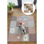 Vylen Minideckfloor 16 dílů beránek lama tuleňéďa tlapka 0179 – Zboží Dáma