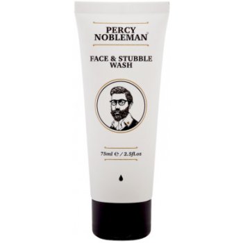 Percy Nobleman čistící gel na obličej a vousy 75 ml