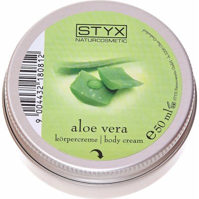 Styx naturcosmetic Aloe Vera tělový krém 50 ml – Zboží Mobilmania