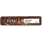 VIVANI Čokoládová tyčinka espresso 40 g – Hledejceny.cz
