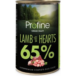 Profine 65% Lamb with hearts 400 g