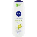 Nivea Care & Star Fruit sprchový gel 500 ml – Zboží Mobilmania