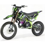 KXD dirtbike pitbike 125ccm 609 17/14 - zelená