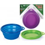 Trixie silikonová cestovní miska 0,5 l / ø 14 cm – Zboží Dáma