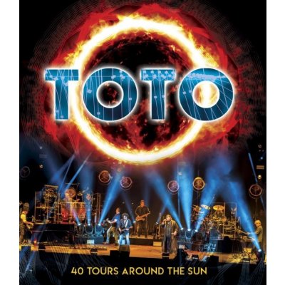 Toto: 40 Tours Around The Sun: Blu-ray