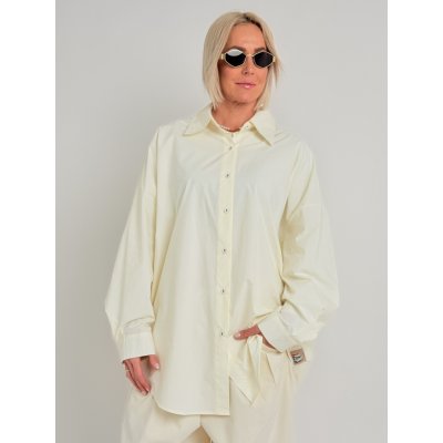 Toscana košile BURRO Smetanová – Sleviste.cz