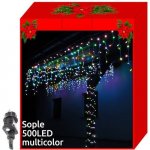 ISO 11518 Vánoční světelný závěs 300 LED 2.48 W multicolor 15 m – Hledejceny.cz
