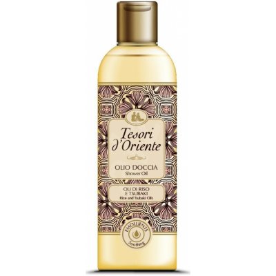 Tesori d´Oriente sprchový olej s rýžovými oleji a Tsubaki olejem 250 ml – Sleviste.cz