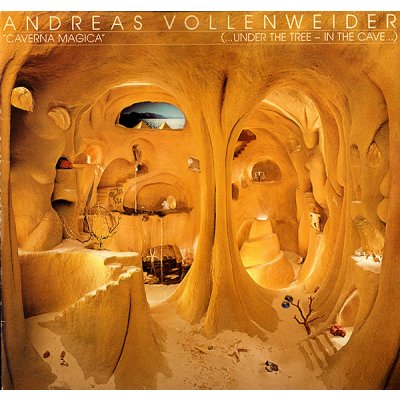 VOLLENWEIDER ANDREAS - CAVERNA MAGICA (CD)