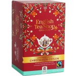 English Tea Shop BIO Vánoce na Cejlonu Černý kořeněný čaj 20 sáčků – Hledejceny.cz