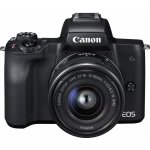 Canon EOS M50 – Sleviste.cz