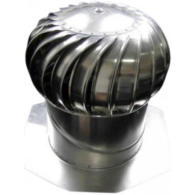 Lomanco Ventilační turbína BIB 12 přírodní AL 305 mm – Zboží Dáma