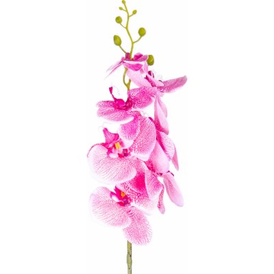 Umělá Orchidej tm. růžová, 86 cm – Zboží Mobilmania