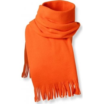 Fleece šála Polar scarf 230 oranžová 150 x