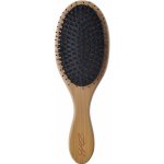Sibel Decopad oválný dřevěný kartáč na vlasy s kančími a nylonovými štětinami 22 x 7 cm (8470123) – Hledejceny.cz
