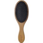 Sibel Decopad oválný dřevěný kartáč na vlasy s kančími a nylonovými štětinami 8470123 22 x 7 cm – Zboží Dáma