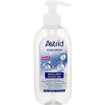 Astrid Hyaluron micelární pleťový čisticí gel s kyselinou hyaluronovou 200 ml