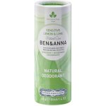 Ben & Anna deostick Sensitive Citrón a limetka 40 g – Zboží Dáma