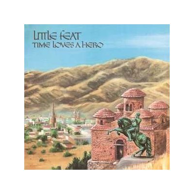 Little Feat - Time Loves A Hero LP – Hledejceny.cz