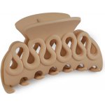 Skřipec do vlasů Varianta: 8 béžová světlá, Balení: 1 ks – Zboží Mobilmania