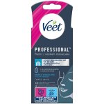Veet Easy-Gel Obličej depilační voskové pásky pro citlivou pokožku 40 ks – Sleviste.cz